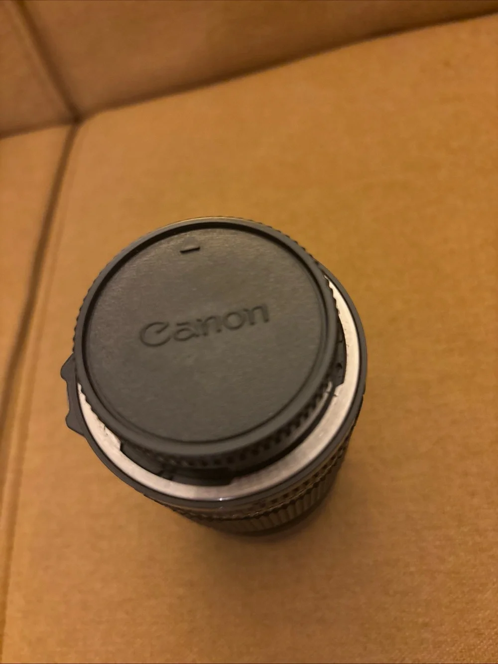 Canon manual focus